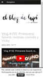 Mobile Screenshot of elblogdelupi.com